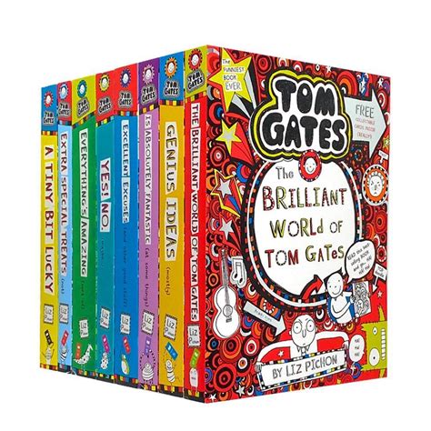 TOM GATES THE FIRST BRILLIANT SET BOOK 1 TO 8 – Odyssey Online Store