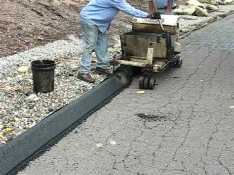 Asphalt Curbing in Halifax - Sand Seal Paving