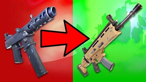 Worst guns to best guns in fortnite - YouTube