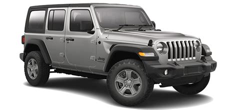 2023 Jeep Wrangler Sport RHD 4-Door 4WD SUV StandardEquipment