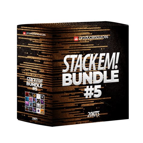 Stack Em! Bundle #5 - 20 Kits for $20 - Producer Sources