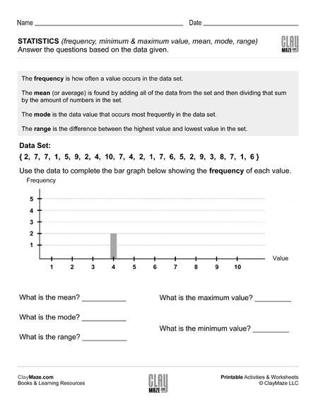 Statistics | Homeschool Books, Math Workbooks and Free Printable Worksheets