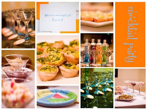 Phoenix Event Planning: Mocktail Party