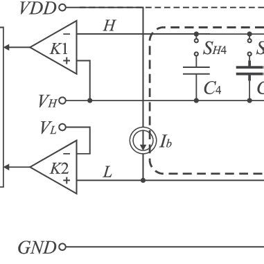 Circuit configuration during charge accumulation (time-to-charge... | Download Scientific Diagram