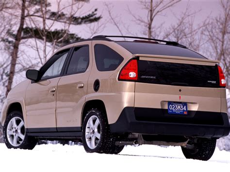 Pontiac Aztek picture # 04 of 04, Rear Angle, MY 2003, 1024x768