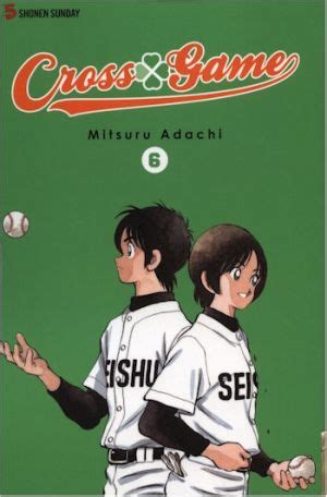 Cross Game: Volume 6 Manga Review