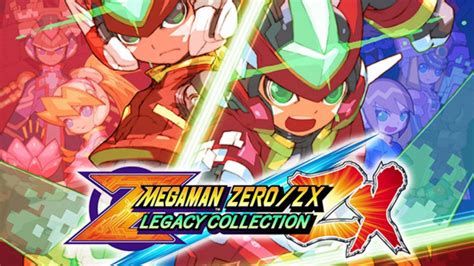 Mega Man Zero/ZX Legacy Collection PS4 Review - PlayStation Universe