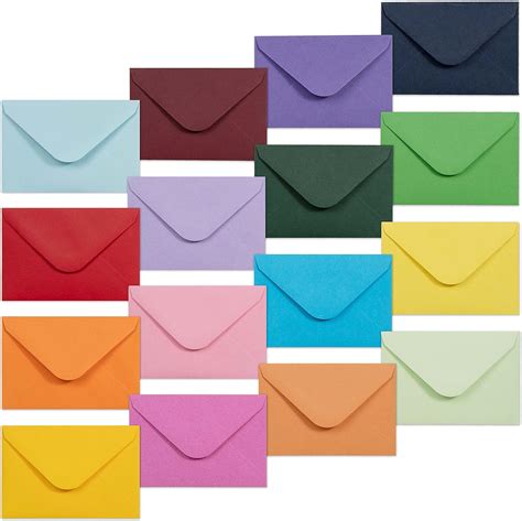 Amazon.com : Gift Card Envelopes - 160-Count Mini Envelopes, Paper ...