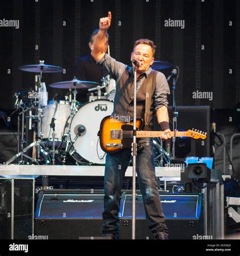 BRUCE SPRINGSTEEN ; Wrecking Ball Tour ; at the Stadium of Light ...