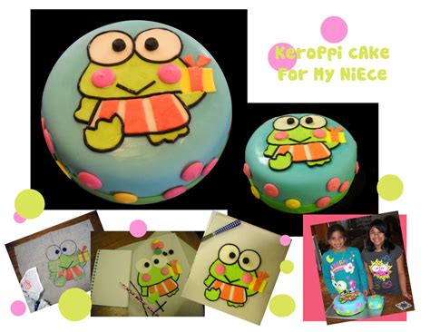 Keroppi cake by katseyesdesigns on DeviantArt