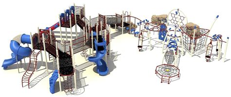 Noah's Park & Playgrounds play structure design for Hennessey ...