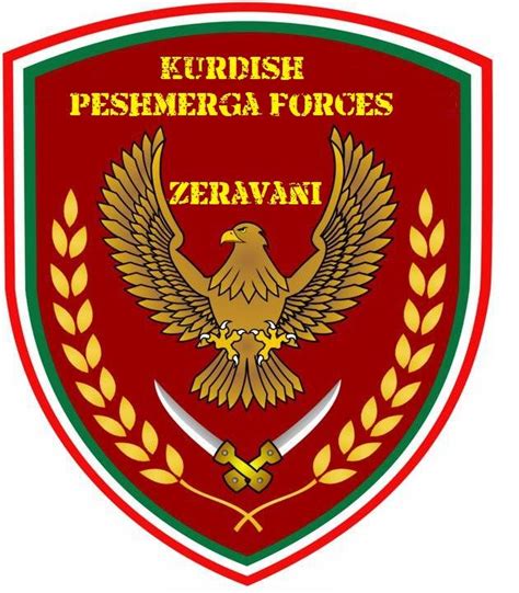 Shopping now Kurdistan Kurdish Peshmerga Forces Patch Sew-on V1 Hot ...