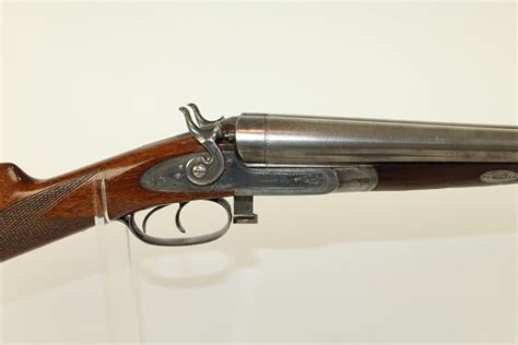 Parker Bros. Brothers Double Barrel Lifter Hammer Shotgun Antique Firearm 002 | Ancestry Guns