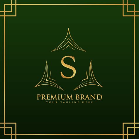 letter S monogram logo concept in elegant style - Download Free Vector Art, Stock Graphics & Images