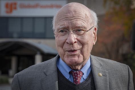 Burlington airport to be renamed for former Sen. Patrick Leahy - VTDigger