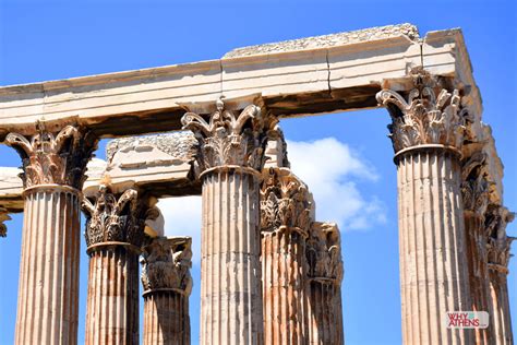 Temple of Olympian Zeus & Arch of Hadrian - Why Athens