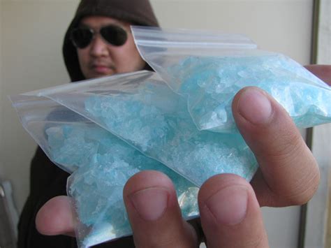 Breaking Bad Blue Meth Rock Candy Halloween Props | Pharmacy Technician