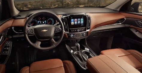 2019 Chevy Traverse Interior Review - Apple Chevy Blog