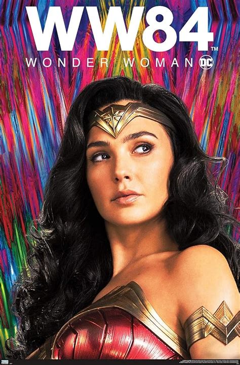 Wonder Woman 1984 Poster / Wonder Woman 1984 Movie Poster 20 Of 20 Imp ...