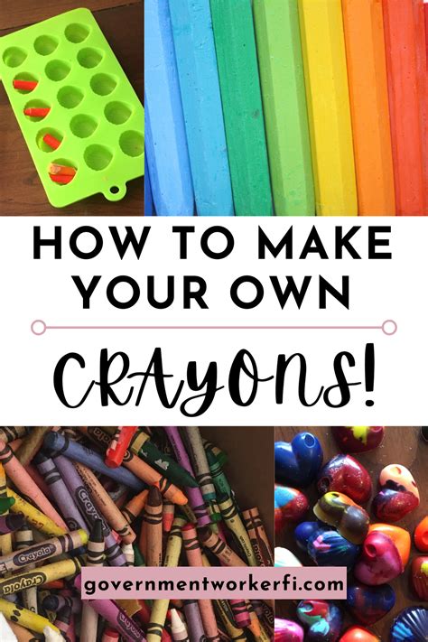 How To Make Amazing Crayons With Crayon Molds | Crayon molds, Homemade ...