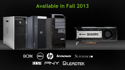 NVIDIA Announces Quadro K6000