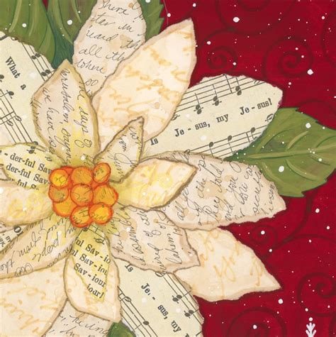 Poinsettia Paper Napkins for Christmas | Crafts for 2 year olds, Christmas paintings, Crafts