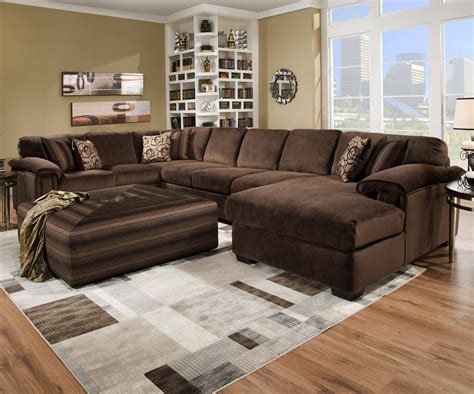 15 Best Collection of Deep Sectional Sofas with Chaise