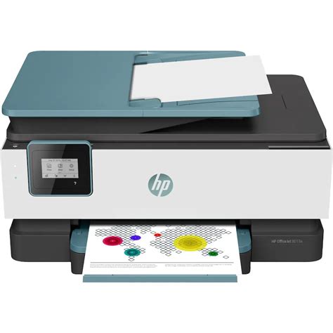 HP WLAN-Drucker »OfficeJet 8015e All-in-One Printer« online kaufen | BAUR