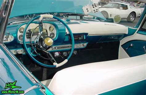 Interior & Dash Board of a 1957 Plymouth Belvedere Coupe | 1957 Plymouth Belvedere Coupe ...