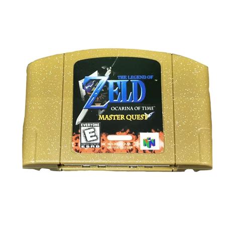 Zelda Ocarina Of Time Master Quest N64 | Zelda Shop