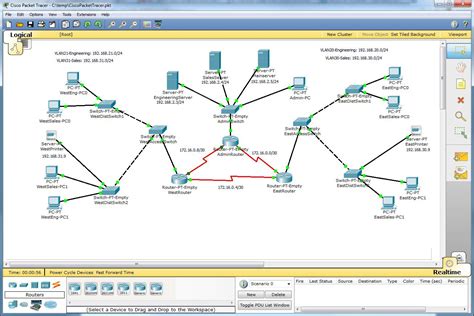 Tutorial Cisco Packet Tracer - menghubungkan 3 buah router | Ayo Ngeblog Lagi