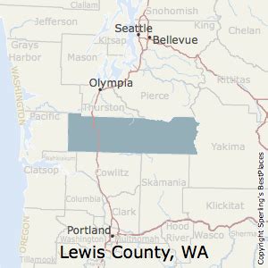 Best Places to Live in Lewis County, Washington