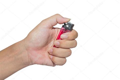 Hand holding lighter — Stock Photo © jakkarin_rongkankeaw@hotmail.com #48659869