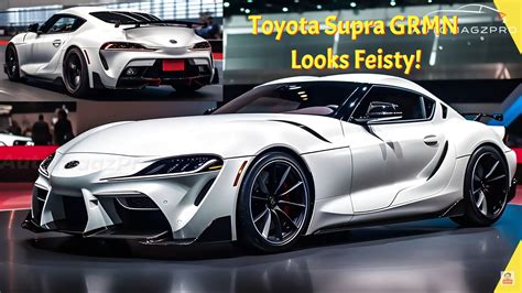 Digitally Revealed 2025 Toyota Supra GRMN Aims to Become the Ultimate ...