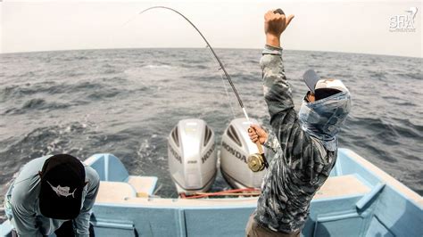 Rompin Sailfish Fly Fishing | Rough Weather! - Sport Fishing Asia