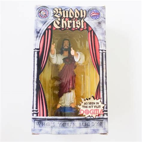 Buddy Christ Statue from the film Dogma By Graphitti Designs, Hobbies ...