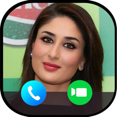 Fakecall with Kareena Kapoor for PC / Mac / Windows 11,10,8,7 - Free Download - Napkforpc.com