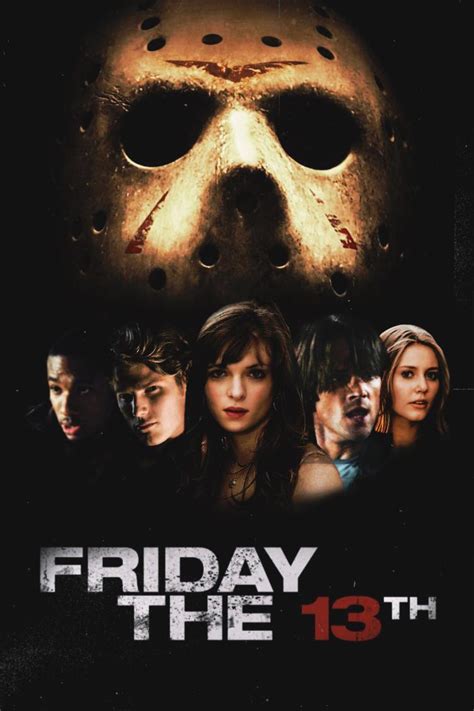 Friday the 13th (2009) remake cast poster I made : r/fridaythe13th