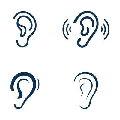 Ear Icon Vector Art, Icons, and Graphics for Free Download