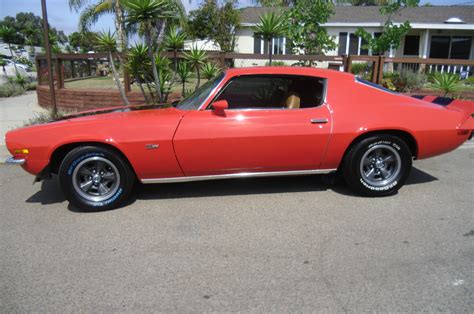 1973 CAMARO RS Z28 4 SPEED LT350 SHOW CAR