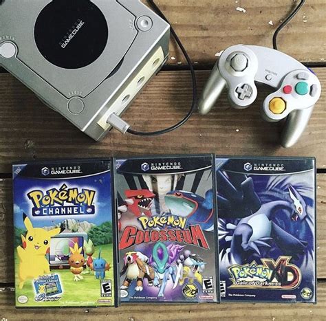 Pokémon GameCube Games - Retro Nintendo