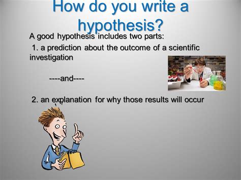 Hypothesis - PS/IS 78 Science fair