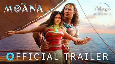 Moana Live Action – Trailer (2024) Zendaya & Dwayne Johnson | Disney+