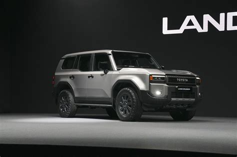 Toyota unveils first hybrid version of iconic Land Cruiser - Narrative News