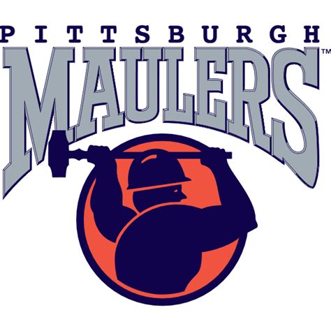 Pittsburgh Maulers Logo Download png