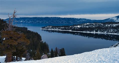 Lake Tahoe Snow Mountain - Free photo on Pixabay