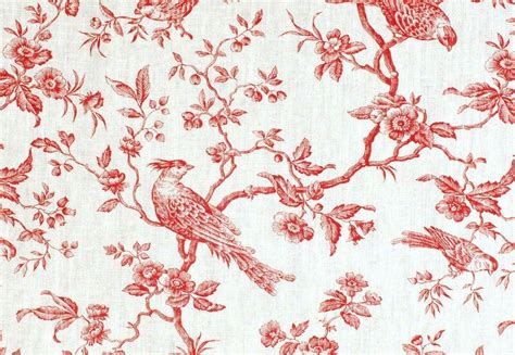 Toile de Jouy Red Toile, Toile Pattern, Toile Fabric, Interior Paint Colors, Lots Of Money ...