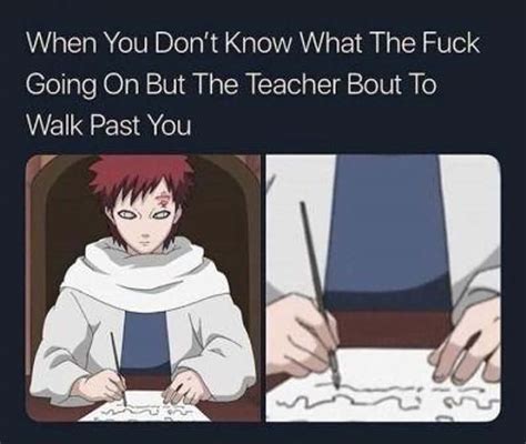 20 Hilarious Gaara Memes That Prove Sand Is Life