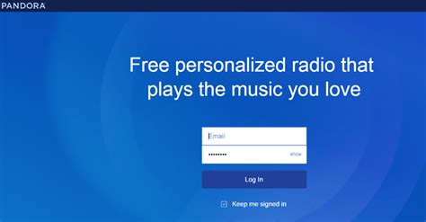 Install pandora radio - guidefree