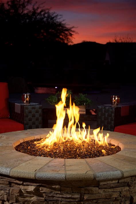 What is Fire Glass? Fire Glass FAQs | FirePits Direct Learning Center